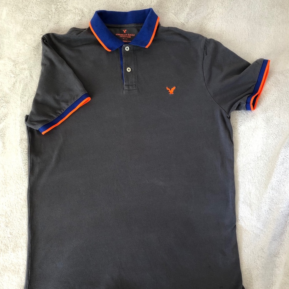 American Eagle Outfitters Men’s Polo Shirt